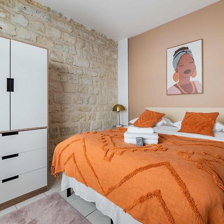 Appartement Familial Proche Des Commerces - 8P - Flat-Guest Paris Exterior photo