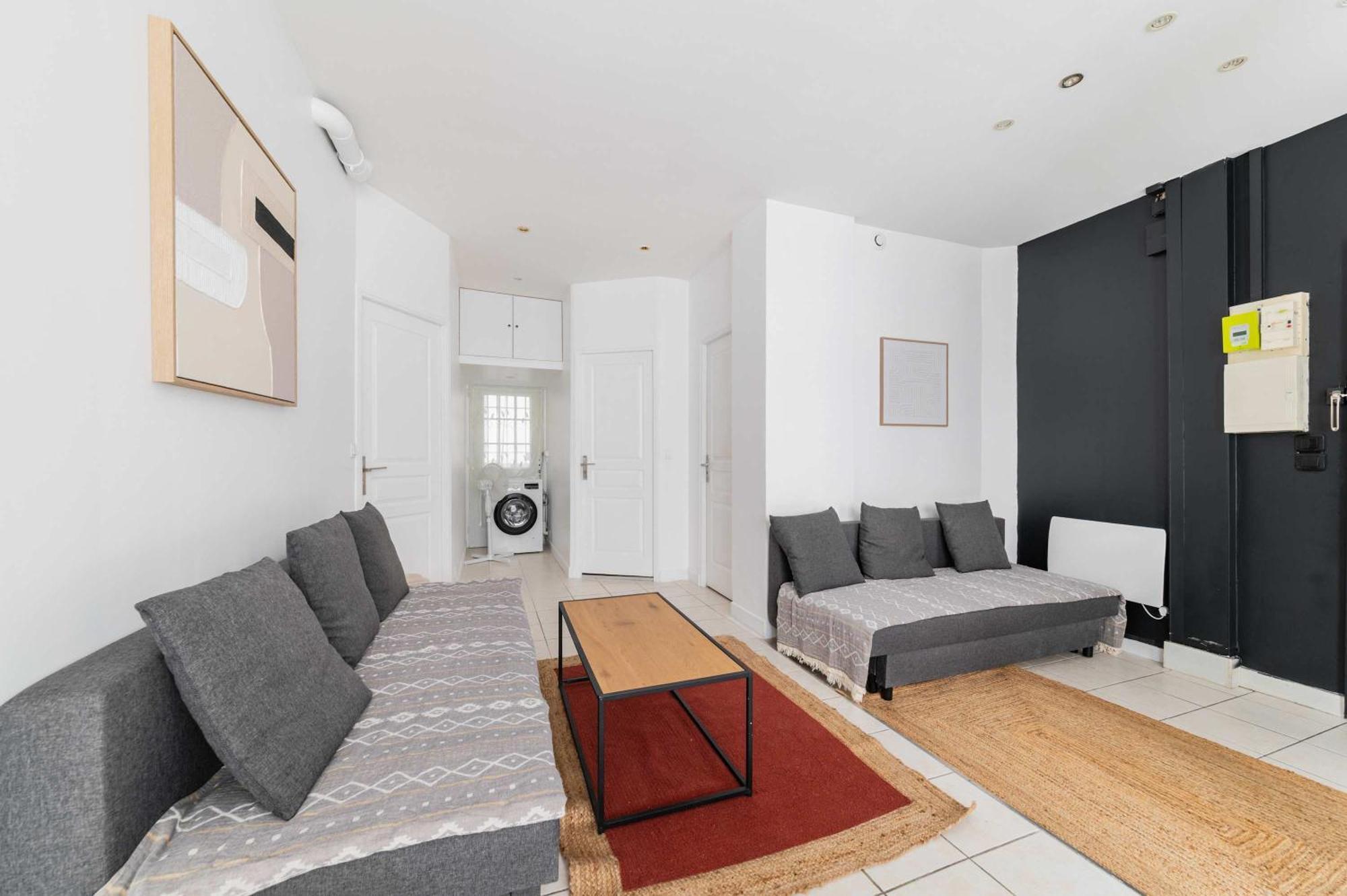 Appartement Familial Proche Des Commerces - 8P - Flat-Guest Paris Exterior photo