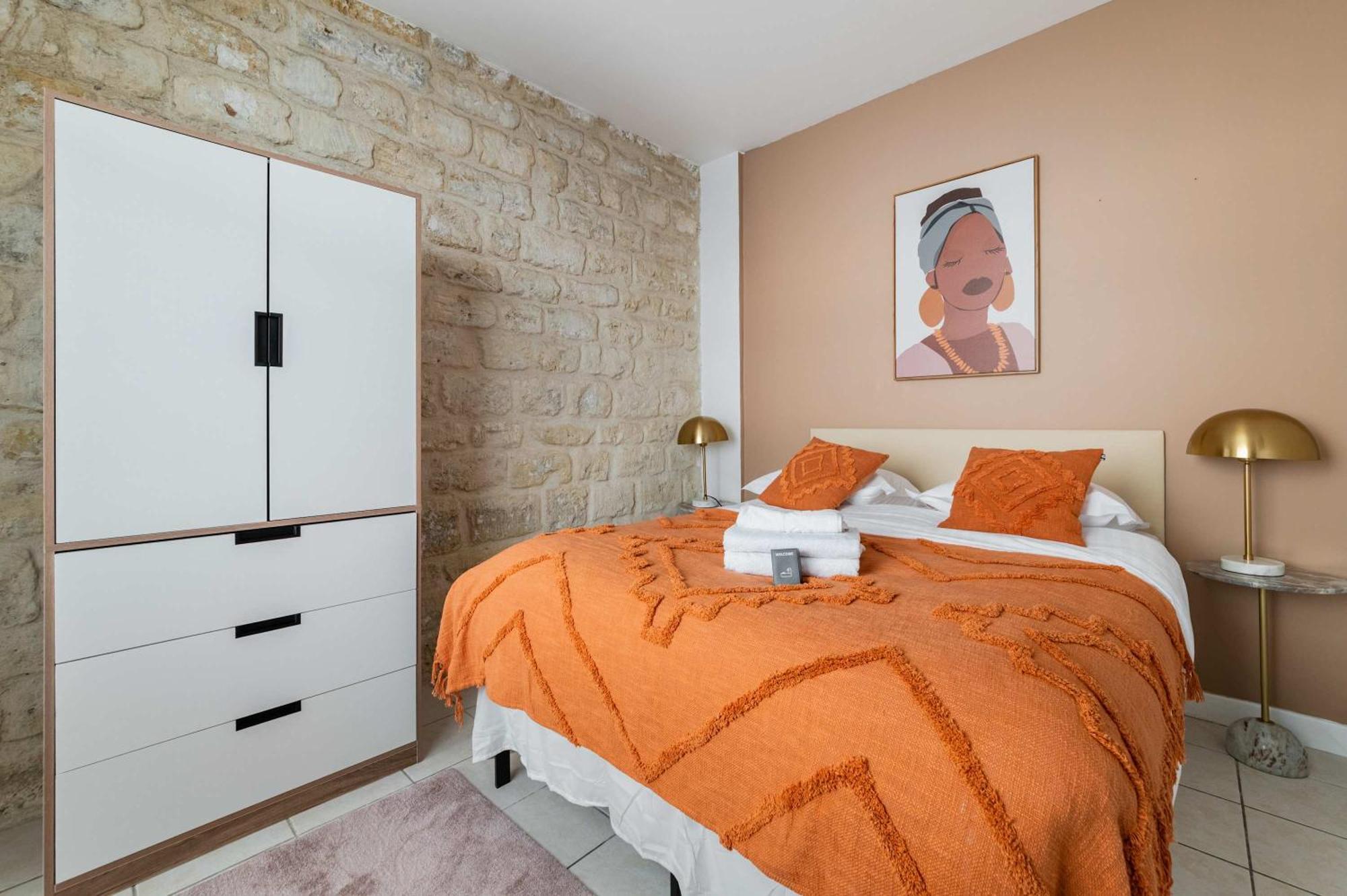 Appartement Familial Proche Des Commerces - 8P - Flat-Guest Paris Exterior photo